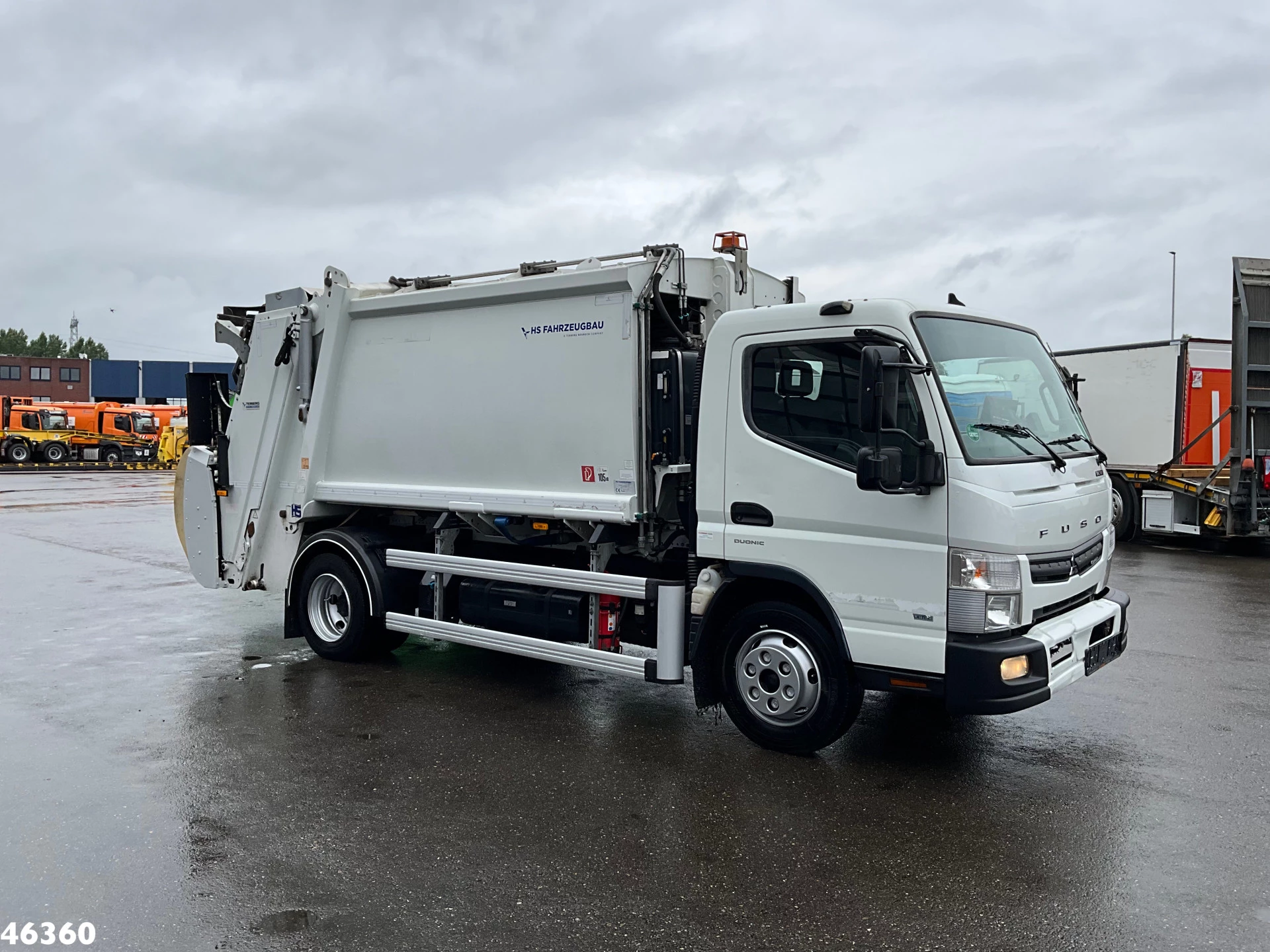 FUSO Canter 2017 - 9C18 Euro 6 HS 7m³ Bild 7