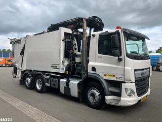 DAF FAN CF 290 Euro 6 Hiab 21 Tonmeter laadkraan 2018 - N/A obrazek 6