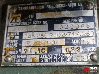 Mercedes-Benz N/A - Occ versnellingsbak ZF 5S-111GP Mercedes 2624 image 4