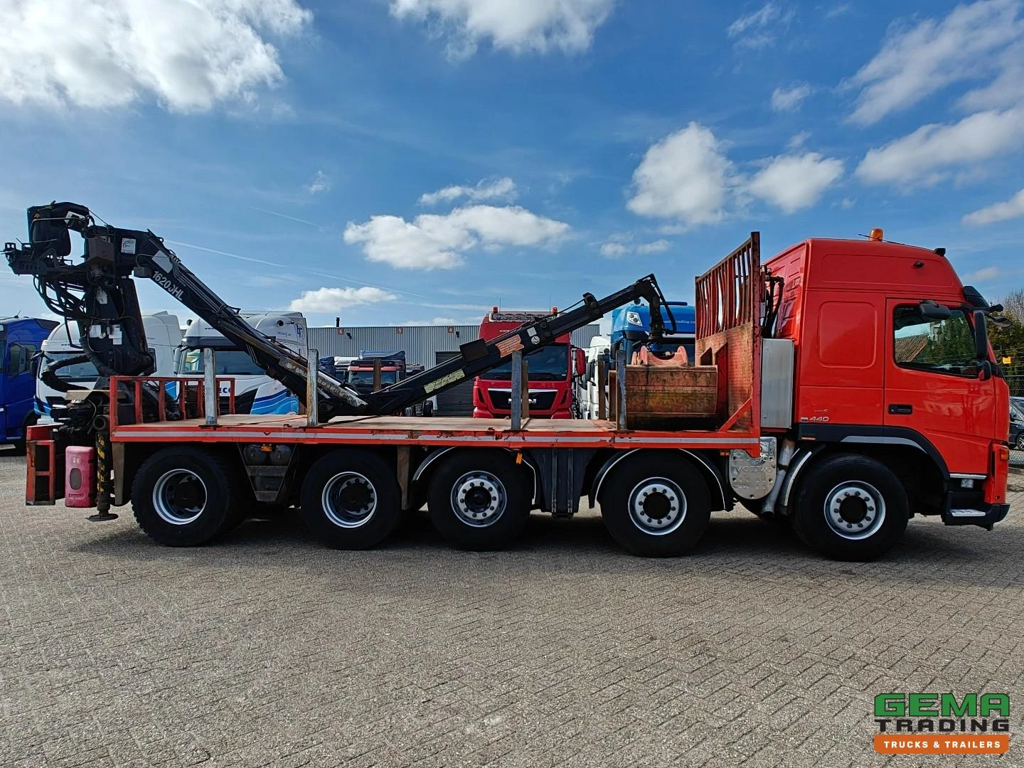Terberg FM2850-T 2008 obrázek 12