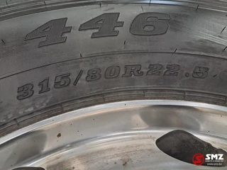 Dunlop N/A 2022 - Occ vrachtwagenband 315/80R22.5 156/150L Dunlop obrazek 3