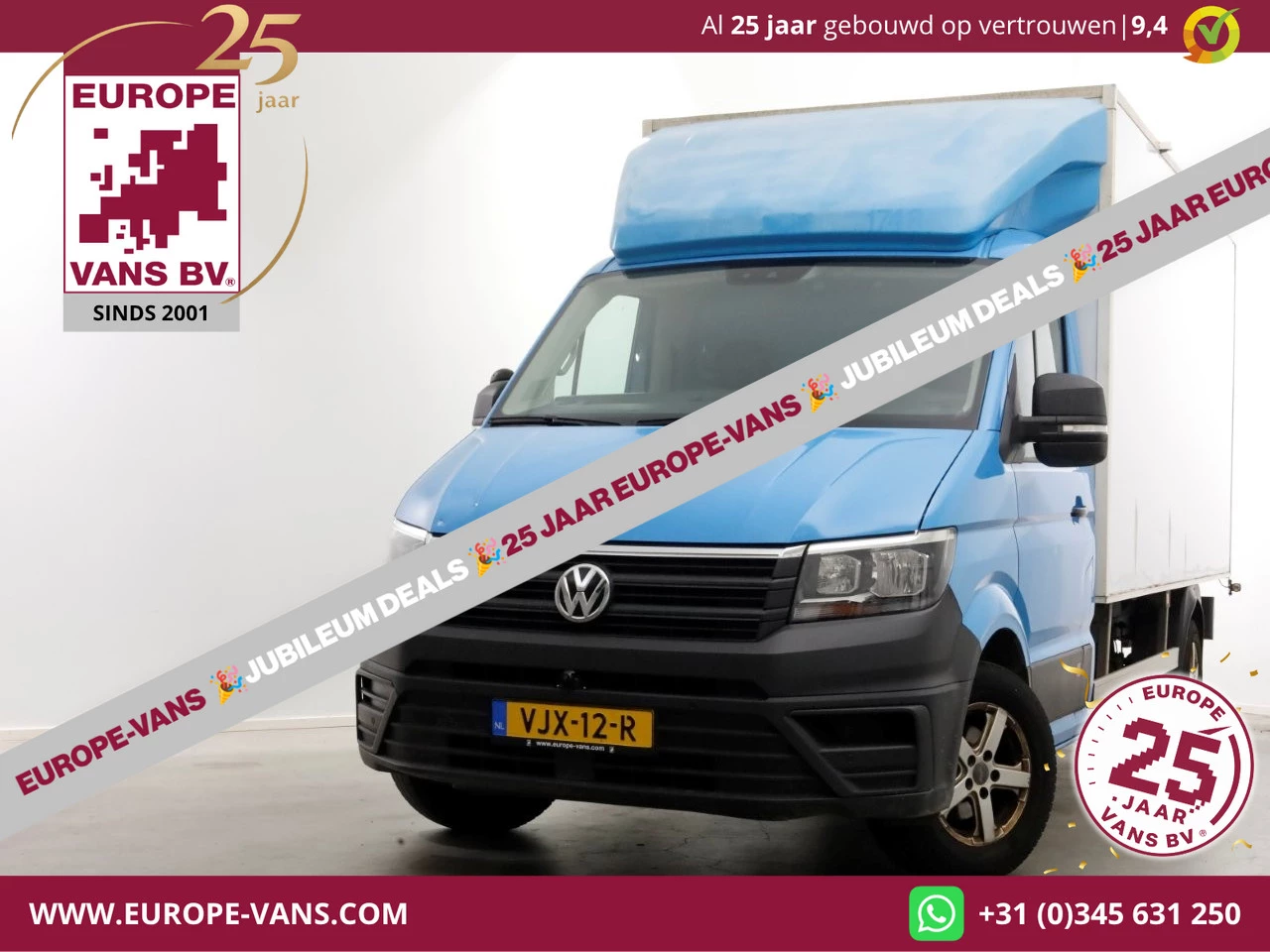 Volkswagen Crafter 2021 - 35 2.0 TDI E6 Bakwagen met achterdeuren 2-Persoons 04-2021 Bild 1