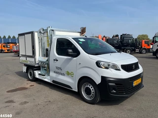 Peugeot e-Expert 2024 - 100% elektrisch kippende zijlader afbeelding 4