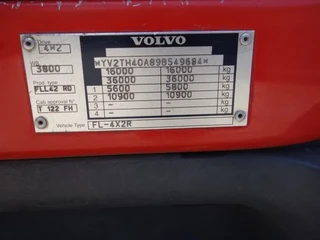 Volvo FL 2009 - 260 ziegler pump imagen 14