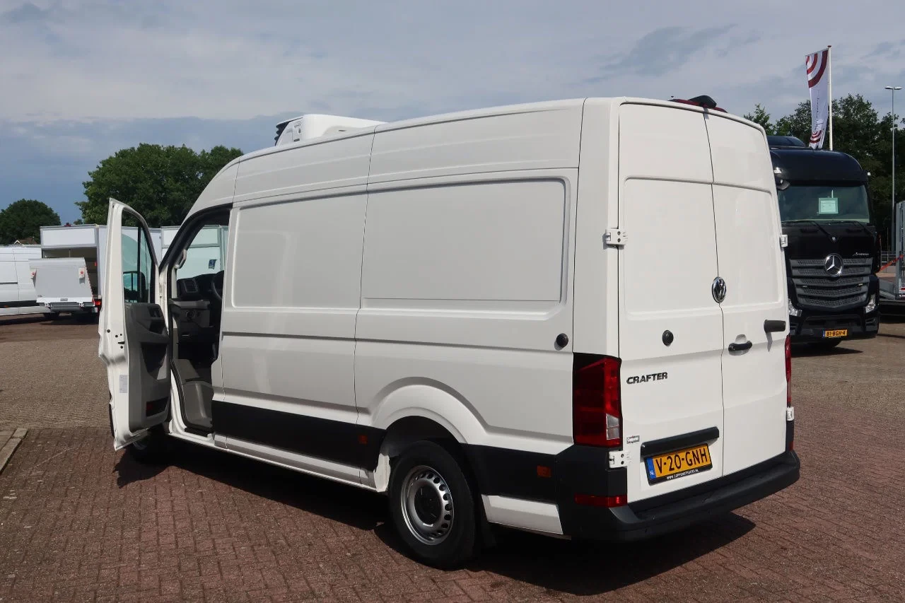 Volkswagen Crafter 2024 - 177 PK Koel/ Vries/ Verwarmen Carrier xarios 350 met nachtaansluiting BPM vrij. Bild 11