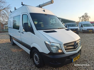 Mercedes-Benz Sprinter 2016 - 313 2.2 CDI 130 PK L2 H2 , AUTOMAAT ,Apk juni 2027, 1e Eig. Euro 5 , airco , camera. bild 9