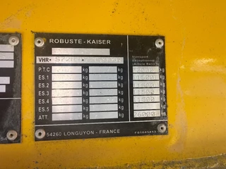 Kaiser N/A 2008 - S72B4P MET DOLLY imagem 7