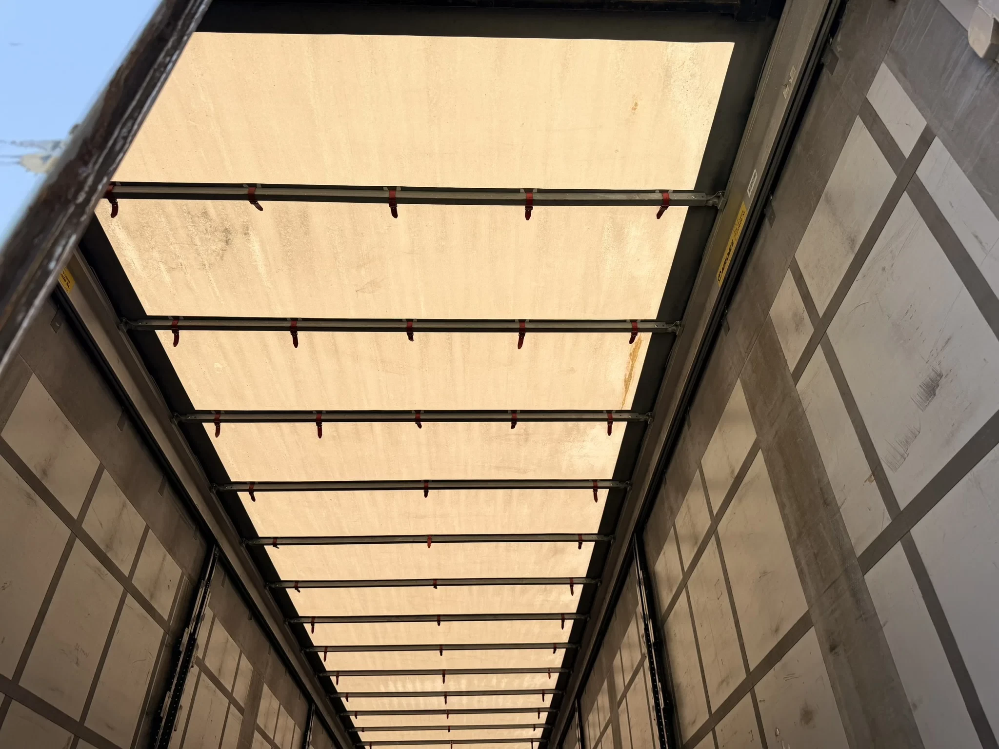 Krone 2015 - SD shuifzeil schuif kap kooiaap meeneemheftruck afbeelding 5