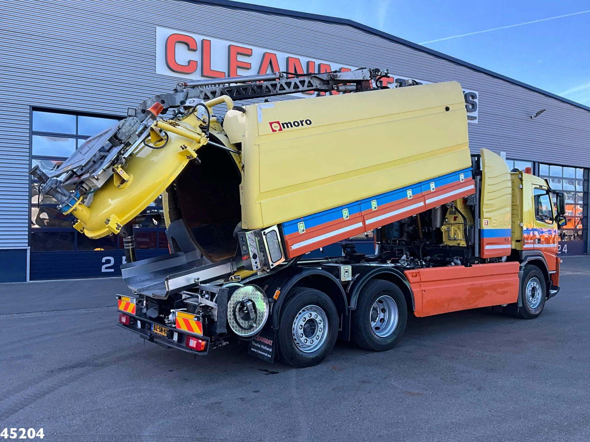 Volvo FM 500 Euro 5 MORO kolkenzuiger 2012 zdjęcie 1