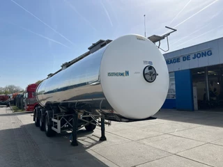 Magyar S43EBT 2011 - Inox Food Tank / 36.450 Lit / Steering Axle immagine 6