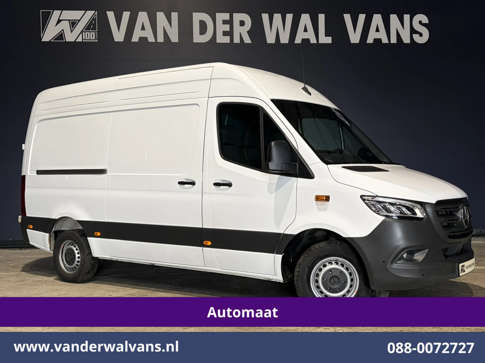 Mercedes-Benz Sprinter 2024 - 317 CDI 170pk 9G-Tronic Automaat XL MBUX L2H2 Euro6 Airco | Camera | Navigatie | Cruisecontrol | LED imagem 1