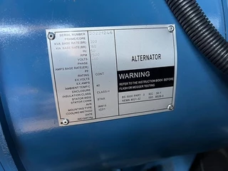 Ricardo N/A 2022 - 200kva (160KW) silent generator 3 phase 50hz 400v изображение 13