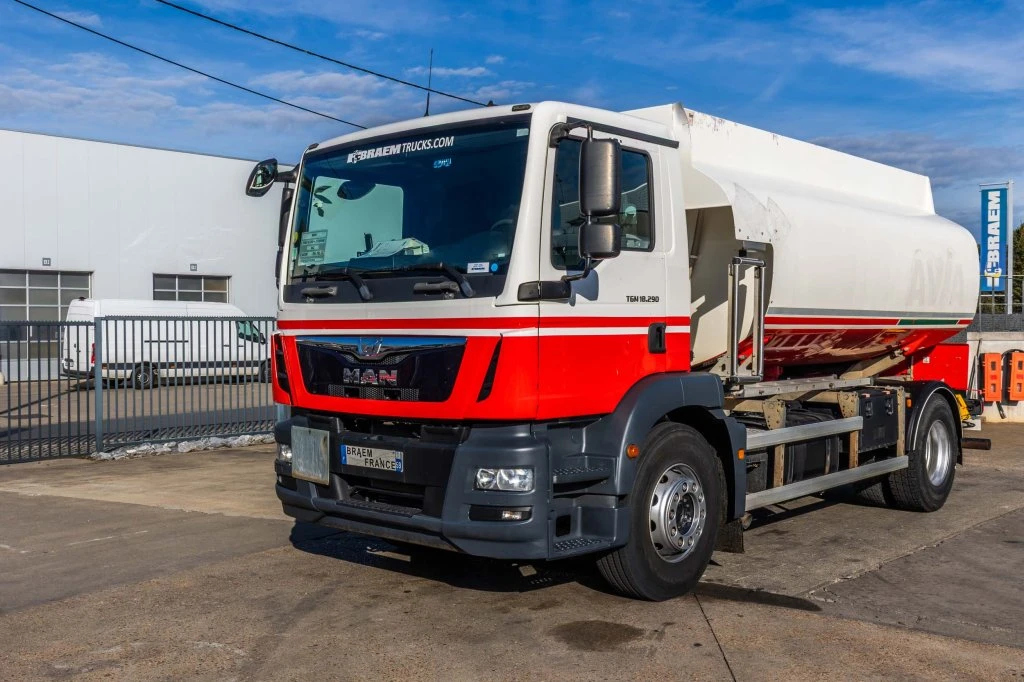 MAN TGM 2014 - 18.290 BL+ALU CM 13.000L+5COMP afbeelding 1
