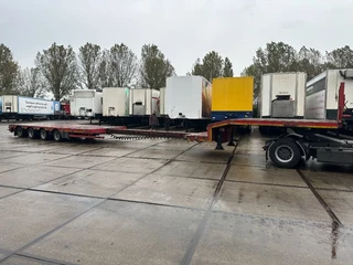 Nooteboom N/A 2009 - OSD-50-04V, 4 AXLE, 6,7 EXTENDABLE  LAST 2 STEERING immagine 1