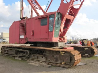 Kobelco Manitowoc 4100 W Vicon Crawler Crane 1976 - N/A bild 1