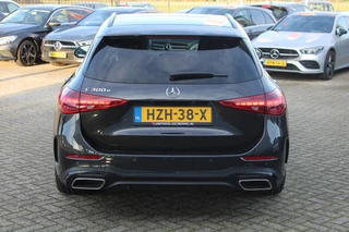 Mercedes-Benz C-Class 2023 - Estate 300e AMG Line NIGHT PAKKET DISTRONIC SFEER CARPLAY CAMERA MULTIBEAM 19'' image 6