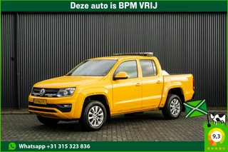 Volkswagen Amarok 2018 - 3.0 V6 | 4Motion | 204 PK | Automaat | Carplay | Cruise | Airco | 3.3T Trekgewicht afbeelding 1