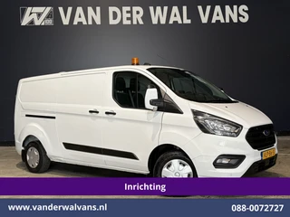 Ford Transit Custom 2021 - 2.0 TDCI 130pk L2H1 inrichting Euro6 Airco | Camera | LED | 2800kg Trekhaak | Omvormer | Apple Carplay te koop