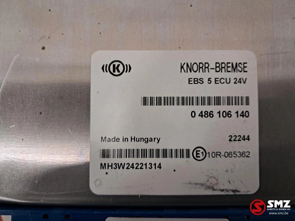 Ford 2023 - Occ ECU EBS5 regeleenheid Ford obrázek 4