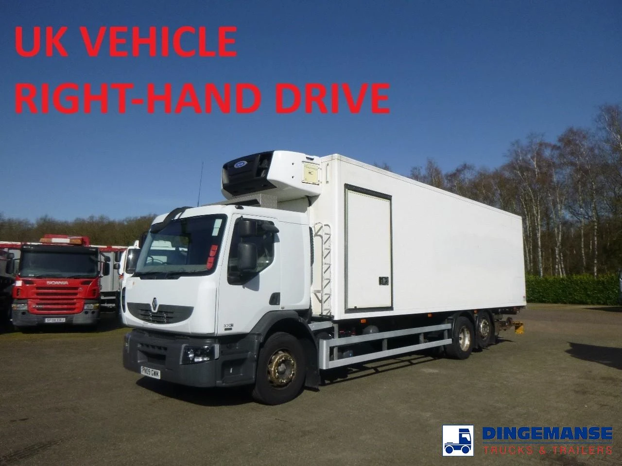 Renault Premium 370 dxi 6x2 RHD Carrier Supra 950 MT frigo 2009 imagem 1