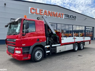 DAF 85 2008 - FAN CF 360 Hiab 37 Tonmeter laadkraan Just 15.997 km! image 9
