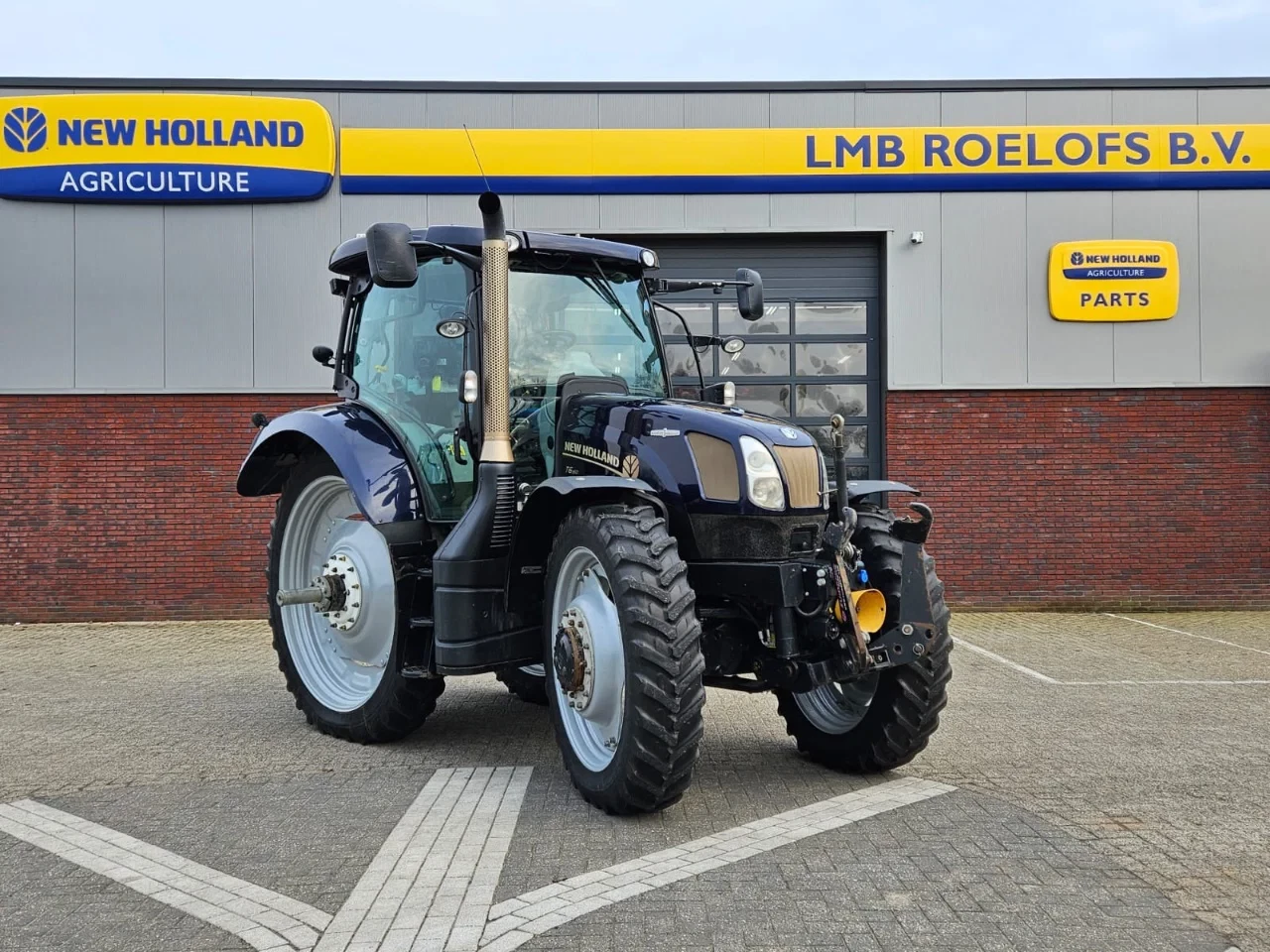 New Holland T6.160 AC 2015 - Autocommand immagine 9