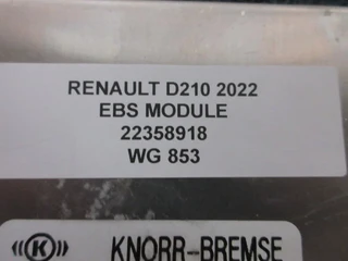 Renault - 22358918 RENAULT D 210 EBS MODULEN EURO 6 afbeelding 3 miniatuur