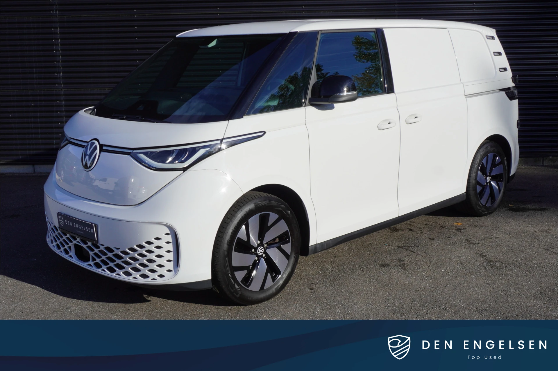Volkswagen ID. Buzz Cargo 2023 - 77 kWh 2x Schuifdeur Achterdeuren Apple Carplay 19" Velgen Camera Parkeersensoren 2-Zits Cruise control afbeelding 1