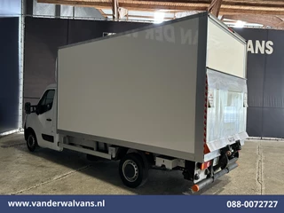 Renault Master 2023 - 2.3 dCi 146pk Bakwagen 222cm hoog Laadklep Euro6 Airco | Navigatie | Camera | Cruisecontrol afbeelding 11