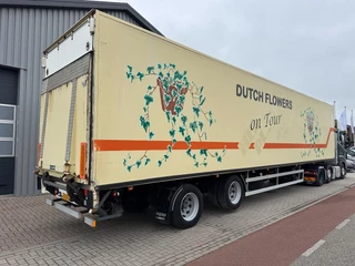 Burg 2-Axle Flowers/Blumen/Bloemen Heater, Webasto, Taillift 2001 - N/A image 2