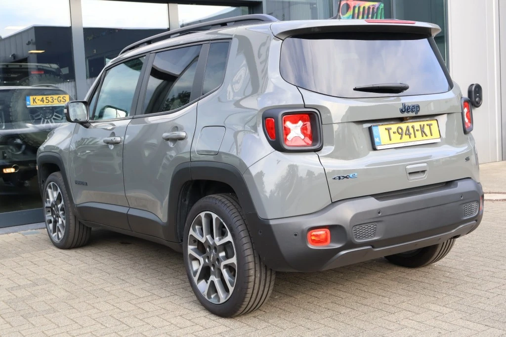 Jeep Renegade 2022 - 4XE 240 HYBRID S / Leder / Panoramadak / 19 inch afbeelding 19