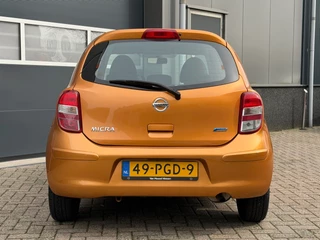 Nissan Micra 2011 - 1.2 Acenta bj.2011 Airco|Nw koppeling|Cc|Nap. zdjecie 8