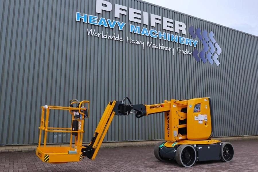 Haulotte 2025 - HA12CJ+ Electric, 12 m Working Height, 7.2m Reach, image 1