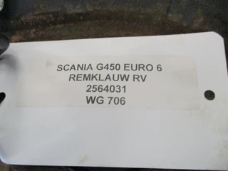 Scania - G450 2564031 REMKLAUW EURO 6 zdjęcie 2 miniatura