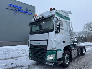 DAF N/A 2016 - XF 510 6X2 EURO 6 / MANUAL / RETARDER te koop