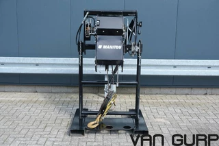 Manitou N/A 2022 - W6000/25m | lier Winde Winch Treuil | 6 tons obrazek 8