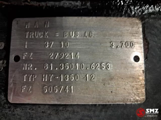 MAN N/A - Occ differentiëel HY 1350 i = 3,7 MAN immagine 6
