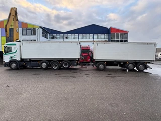 Scania R 2019 - R500 NGS 8X2 EURO 6 + NBS HANGER KIPPER bild 24