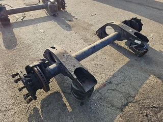 SAF SKRB9019W TRAILER AXLE 9 TON DISC. afbeelding 2 miniatuur