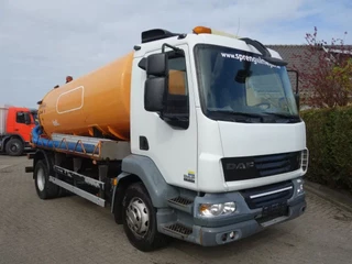 DAF LF 220 2008 - VACUUMTANK 7000 LITER ZUIGPERS image 1