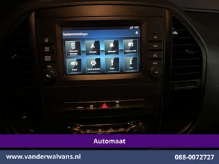 Mercedes-Benz Vito 2021 - 114 CDI 136pk 9G-Tronic Automaat L2H1 Euro6 Airco | Camera | Navigatie | Imperiaal | 2500kg Trekhaak | Apple Carplay obrazek 14