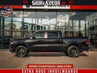 Dodge Ram Pick-Up 2024 - SPORT | 5.7 V8 4x4 HEMI | PANORAMA DAK | GROOTSCHERM 12 INCH | LPG | Diamond Black Pearl | zdjecie 61