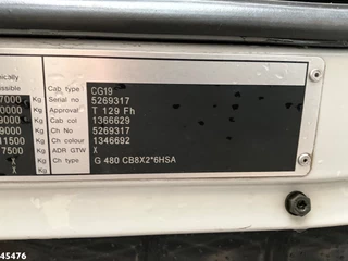 Scania G 2011 - 480 HMF 85 Tonmeter laadkraan + Fly-Jib bild 33