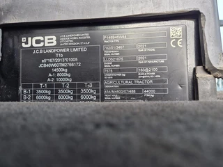 JCB N/A 2021 - Fastrac 4220 met container obrazek 24