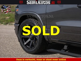 Dodge Ram Pick-Up 2024 - LIMITED | 5.7 V8 HEMI 402PK | TUFF WIELEN | MEEST VOLLE LIMITED | PRACHTIGE KLEUR GRANITE CRYSTAL PEARL | obrazek 80