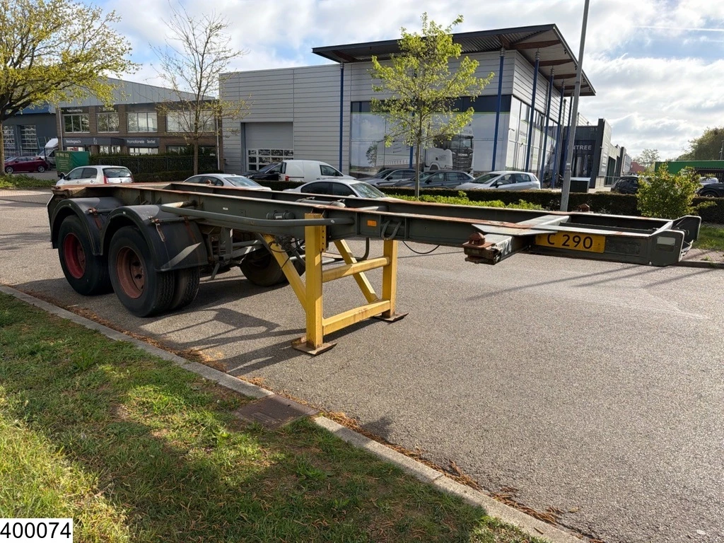 IWT - Container 20 FT, Steel spring zdjęcie 8