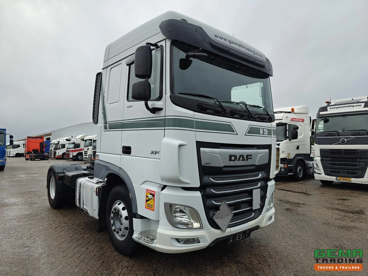 DAF FT XF450 2018 Bild 2