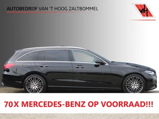 Mercedes-Benz C-Class 2022 - Estate 200 AUT9 Luxury Line PANORAMADAK LEDER MEMORY BURMESTER KEY-LESS GO 360-CAMERA na prodej