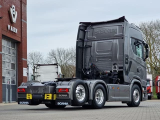 Scania S 2023 - 660S V8 NGS Highline 6x2 - Retarder - Full air - Leather - Led - Alloy wheels immagine 8