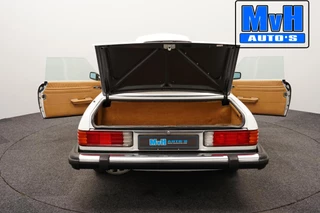 Mercedes-Benz SL 1987 - 560 SL|Roestvrij-Californische klassieker image 44